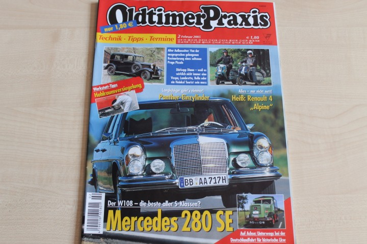 Deckblatt Oldtimer Praxis (02/2005)